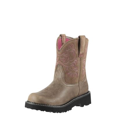 Ariat Fatbaby - Western Laarzen Khaki Dames - 14477-930